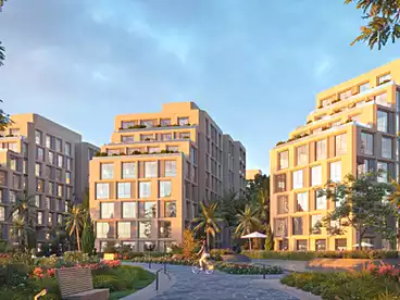 Apartments For sale in The Novelist Compound - Ghoneim, Compounds In Mokattam, 114 sqm
