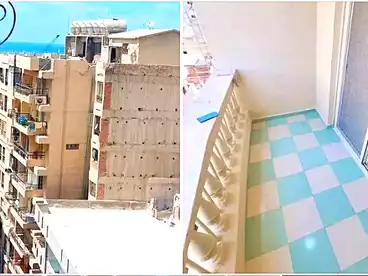Apartments For sale in Khaled Ibn El Walid St., Sidi Beshr Bahri, 135 sqm
