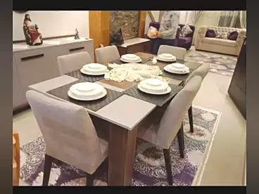 Furnished Apartment For sale in Al Asafra Bahri, El Asafra, 90 sqm
