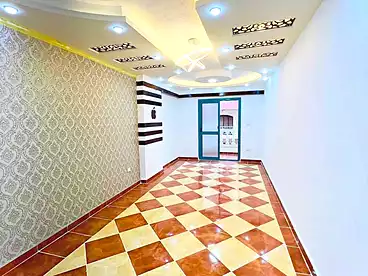 شقق للبيع في شارع رقم 19، شاطئ النخيل - ٦ اكتوبر، 90 متر