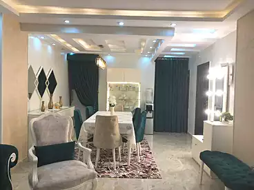 Apartments For sale in El Eshrein St., Hadayek Helwan, 120 sqm