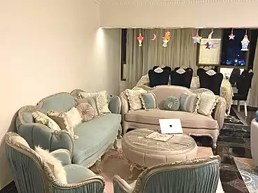 شقق للبيع في شارع محمد رفعت، النزهة، 125 متر