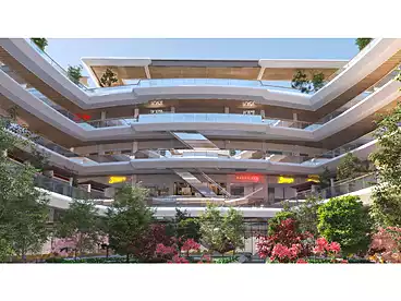 Properties For sale in Taj Plaza Mall - Al Rehab Developments, El Sadat City, 39 sqm