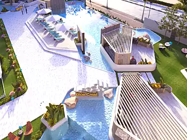 شقق للبيع في شارع الشيراتون، الهضبة، 92 متر