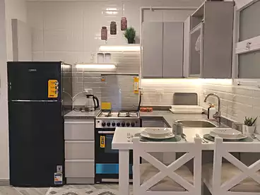 Studio with garden For sale in Talaat Mostafa St., Phase 5, 60 sqm