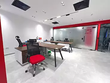 Offices For rent in Gamal Abdel Nasser Axis, New Cairo - 5th Settlement, 850 sqm