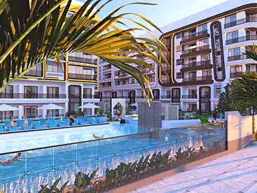 شقق للبيع في شارع الشيراتون، الهضبة، 58 متر