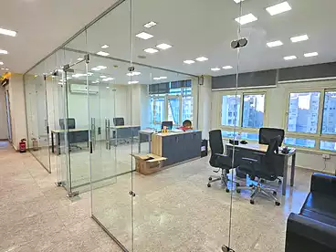 مكاتب للإيجار في أبراج سما المعادي، كمبوند بالمعادي، 200 متر