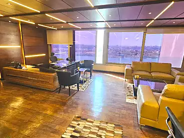 Administrative For rent in Abrag Othman, Corniche El Maadi St., 1000 sqm
