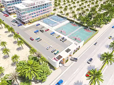 شاليهات للبيع في منتجع فيرجينيا فلاور - سوليد، منتجعات الساحل الشمالى، 50 متر