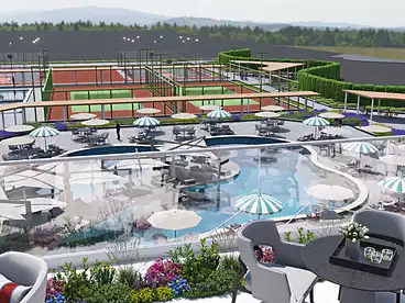 Properties For sale in Palmeira Residence - Al Moameron Al Arab, El Alamein, 118 sqm