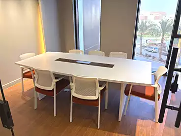 مساحة مكتبية للإيجار في سنتر فيل - كمبوند هايد بارك، كمبوند هايد بارك، 125 متر