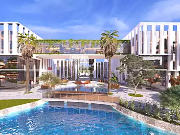 Apartments For sale in Senzo Mall, Hurghada Resorts, 62 sqm