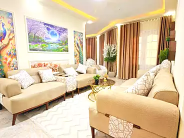 Furnished Apartment For sale in Shatee El Nakheel, Al Agamy, 130 sqm
