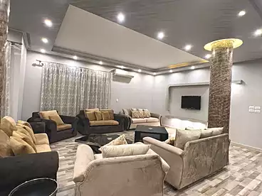 فلل للإيجار في شارع دكتور أحمد زويل، إمتداد الرحاب، 330 متر