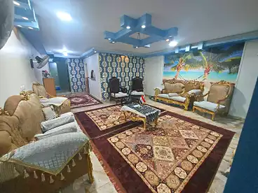 شقق للبيع في شارع اسماعيل كامل، حلوان الشرقية، 200 متر