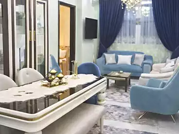 Apartments For sale in Nile Corniche St., Hadayek Helwan, 105 sqm