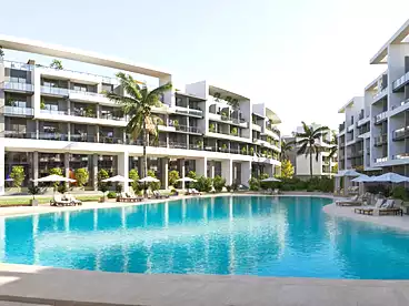 Apartments For sale in Hurghada Corniche, Red Sea, 85 sqm