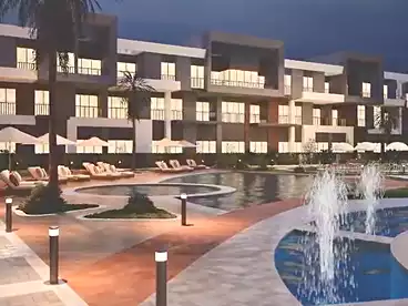 Apartments For sale in Mubark 6, Hurghada Resorts, 65 sqm