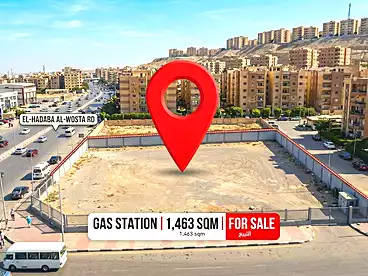 Other For sale in 2nd Neighborhood, El Hadabah El Wosta, 1463 sqm