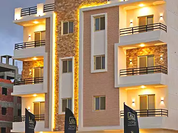 شقق للبيع في جنوب طريق السويس - الحي التكميلي، بيت الوطن، 167 متر