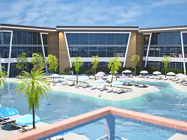 Apartments For sale in Magawish Resort, Hurghada Resorts, 105 sqm