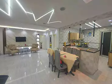 شقق مفروشة للبيع في شارع رياض باشا، حلوان الشرقية، 155 متر