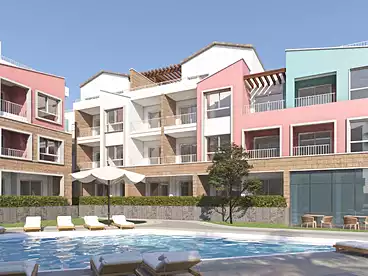 Chalets For sale in Virginia Plaza Resort - Solid, North Coast Resorts, 50 sqm