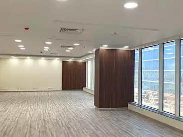 Offices For rent in Trivium Square Mall - INMA, Compounds in New Cairo, 220 sqm