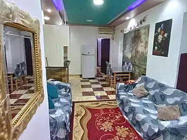 Furnished Apartment For sale in Gamal Abdel Nasser St., El Asafra, 50 sqm