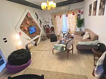 Furnished Apartment For rent in Dyar City 2 Compound, Compounds in El Hadaba El Wosta, 116 sqm