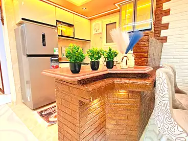 Furnished Apartment For sale in Shatee El Nakheel, Al Agamy, 120 sqm