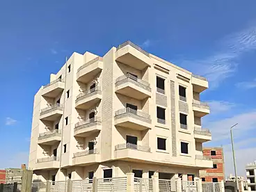 Apartments For sale in South Suez Road - El Hay El Takmely, Bait El Watan, 190 sqm