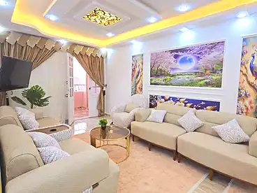 شقق مفروشة للبيع في شاطئ النخيل - ٦ اكتوبر، العجمي، 120 متر