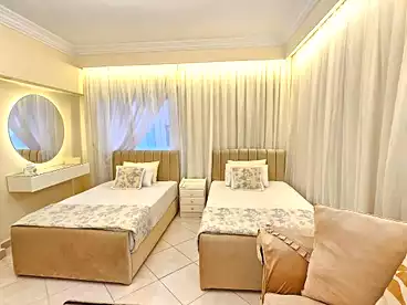 Furnished Apartment For rent in Abbas El Akkad St., Nasr City, 200 sqm