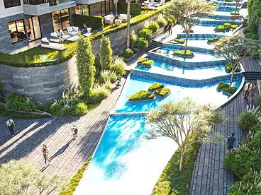 شقق للبيع في كمبوند افيرا ريزيدنس - بروق، كمبوند بالتجمع الخامس، 109 متر