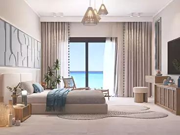 Chalets For sale in Dose Resort - Akam Alrajhi, North Coast Resorts, 95 sqm