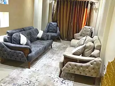شقق للبيع في شارع بورسعيد، كامب شيزار، 155 متر