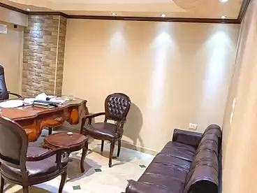 Administrative For rent in El Maahad El Dini St., Ezab Shoubra Damnhour, 100 sqm