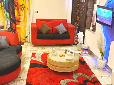 Furnished Apartment For rent in Ali Hipa St., Sidi Beshr Bahri, 80 sqm