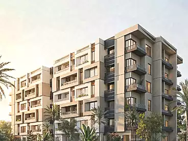 شقق للبيع في كمبوند سيرة كوميونيتي - ميقات، كمبوند بالتجمع الخامس، 69 متر