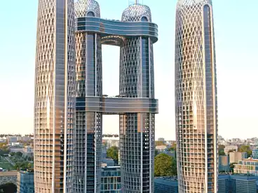 Commercial For sale in Tycoon Tower - Nile Development, Downtown, 62 sqm