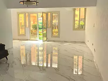 Apartment with Garden For sale in Bahgat Buildings - Dream Land Compound, Dream Land Compound - Bahgat Group, 350 sqm