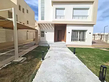 Villas For sale in Grand Heights Compound - Kuwadico, Compounds in 6 October, 345 sqm