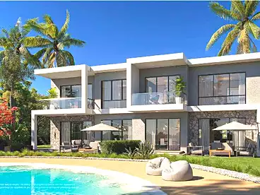 Villas For sale in Dose Resort - Akam Alrajhi, North Coast Resorts, 236 sqm