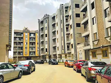 Apartments For sale in Sarayat El Katameya Compound - Cairo Consult, Compounds in Kattameya, 110 sqm