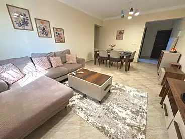 Furnished Apartment For rent in Dar Misr El Koronfel, Compounds in New Cairo, 130 sqm