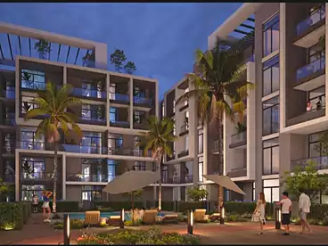 Apartments For sale in Platinum Resort - Orbit Group, Hurghada Resorts, 68 sqm