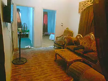 Furnished Apartment For rent in Othman Moharram St., El Talbeya, 90 sqm