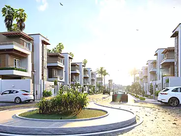 Villas For sale in Other Neighborhoods In El Sheikh Zayed City, El Sheikh Zayed, 208 sqm